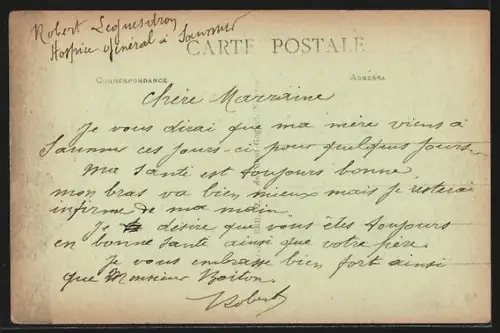 AK Saumur /M.-et-L., Entrée du Jardin des Plantes