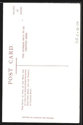 AK Oxford, University College, Studentenwappen, Ornamente