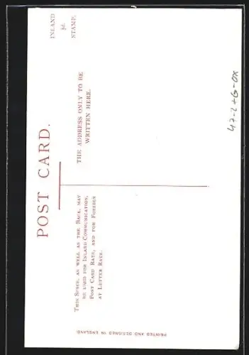 AK Oxford, New College, Studentenwappen, Ornamente