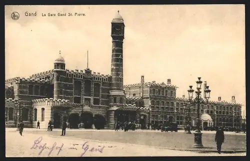AK Gand, La Gare Gand St. Pierre