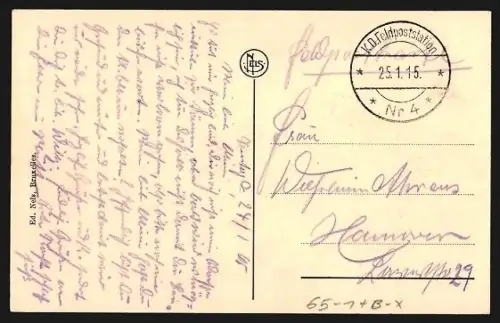 AK Gand, La Gare Gand St. Pierre