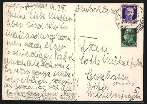 AK Milano, Stazione Centrale