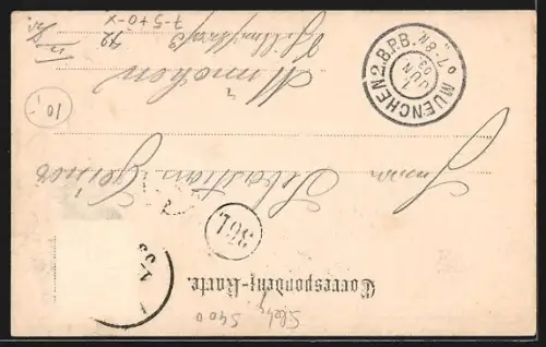 AK Dürrnberg bei Hallein, Salzbergwerk, Gruben-Anstaltsgebäude, Ausfahrt aus der Grube, Seefahrt, Ortsansicht