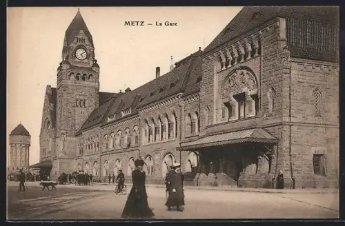 AK Metz, La Gare
