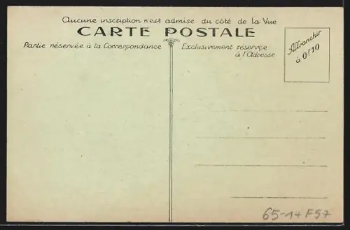 AK Metz, La Gare, Panorama