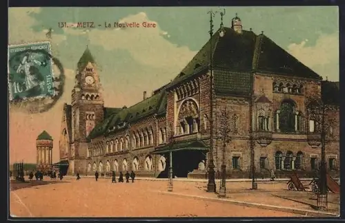 AK Metz, La Nouvelle Gare