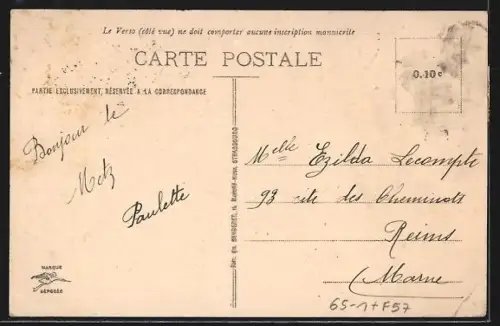 AK Metz, La Nouvelle Gare