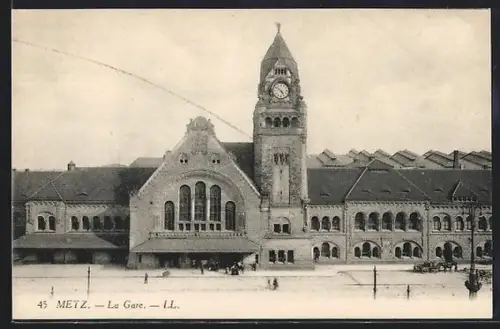 AK Metz, La Gare