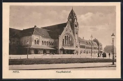 AK Metz, Der Hauptbahnhof