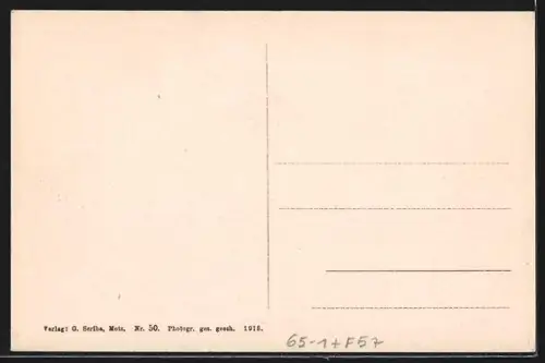 AK Metz, Der Hauptbahnhof