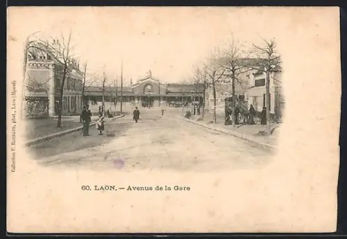 AK Laon, Avenue de la Gare