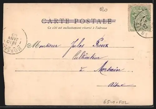 AK Laon, Avenue de la Gare