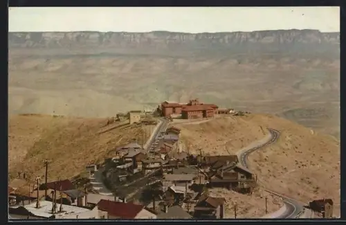 AK Jerome, AZ, General View, Bergbau