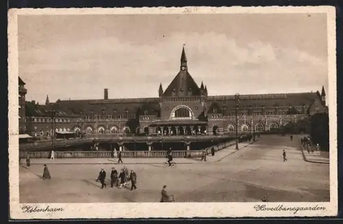 AK Kobenhavn, Hovedbanegaarden