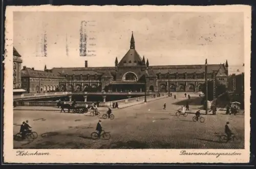 AK Kobenhavn, Personenbanegaarden