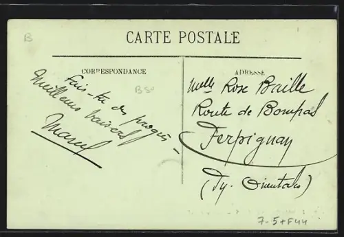 AK Les Marais Salants, Récolte du Sol