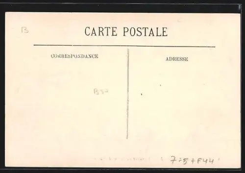 AK Männer arbeiten im Salzabbau unter freiem Himmel