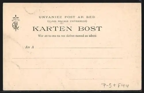 AK Bourg-de-Batz, Saille, Aspect des Salines