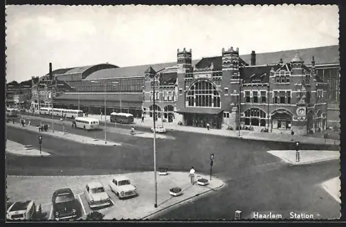 AK Haarlem, Station