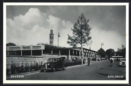 AK Enschede, Station