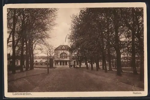 AK Leeuwarden, Station