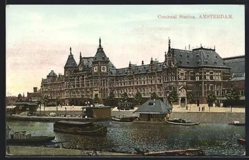 AK Amsterdam, Centraal Station