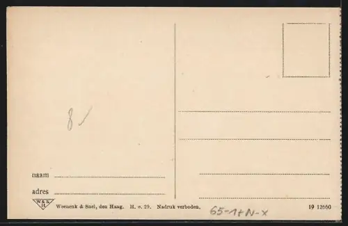 AK Haarlem, Station, Strassenbahn