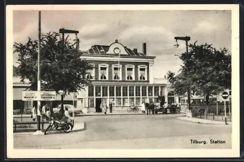 AK Tilburg, Bahnhof