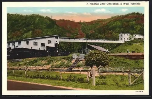 AK West Virginia, WV, A Modern Coal Operation