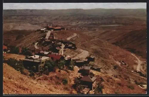 AK Jerome, AZ, General View of of the moving mining town