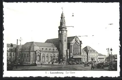 AK Luxembourg, La Gare