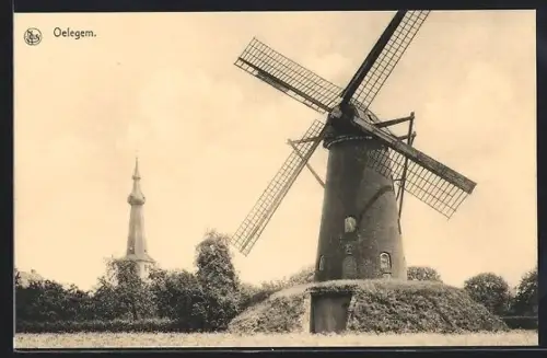 AK Oelegem, Molen, Windmühle