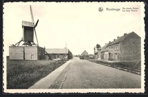 AK Rousbrugge, De moole Molen