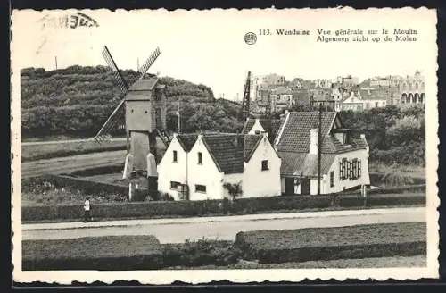AK Wenduine, Vue generale sur le Moulin