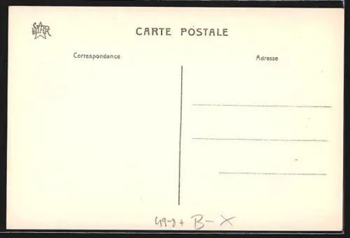 AK Knocke, Le moulin et l`eglise, Windmühle