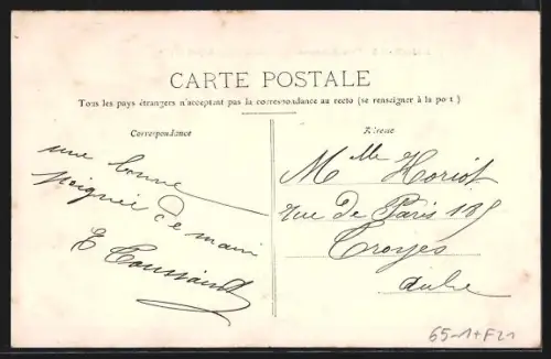 AK Dijon, Vue Panoramique de la Gare Dijon-Ville, Bahnhof