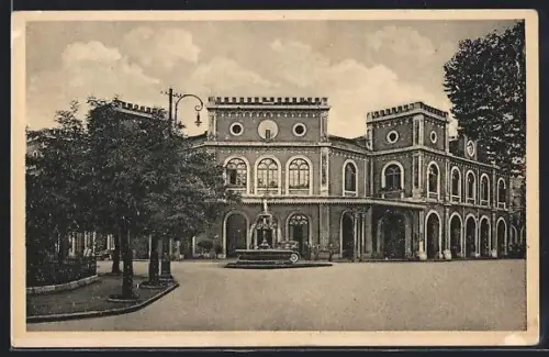 AK Brescia, Stazione Ferroviaria, Bahnhof