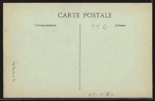 AK Poperinghe, Gare Statie, Bahnhof-Station mit Zug