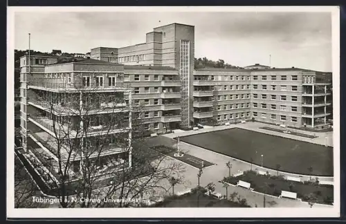AK Tübingen, Chirurg. Universitätsklinik im Bauhausstil