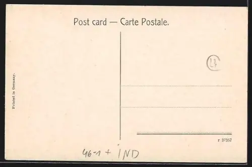 AK Bombay, Hornby Road, Strassenbahn