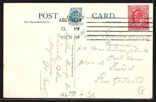 AK Aberdeen, New Union Bridge & Union Terrace Gardens