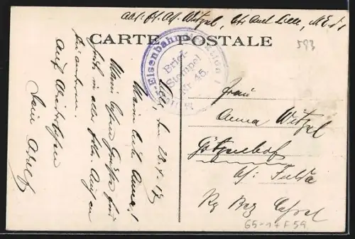 AK Lannoy /Nord, La Gare, Bahnhof