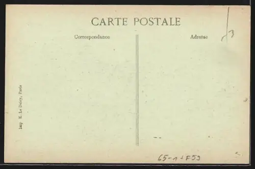 AK Hazebrouck, Les Quais, Bahnhof