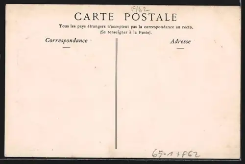 AK Arras, La Gare, Bahnhof