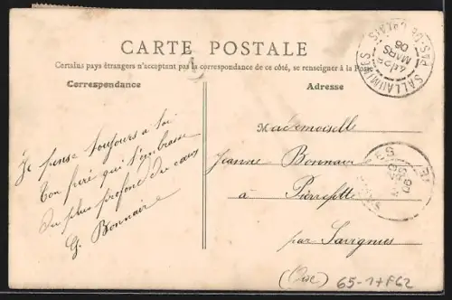 AK Lens, Vue de la Gare et de ses dépandances, Bahnhof