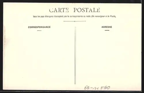 AK Creil /Oise, La Gare, vue intérieure, prise du Pont Royal, Bahnhof