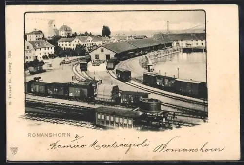 AK Romanshorn, Bahnhof
