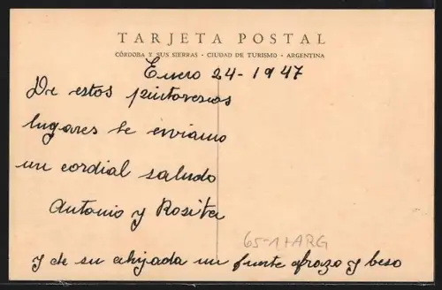 AK La Cumbre, La Gran Aldea, Estacion F. C.