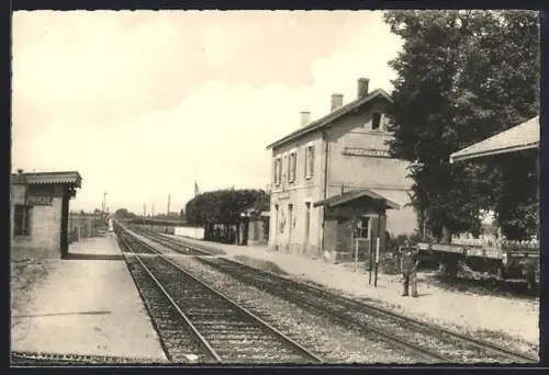 AK Prez-sous-Lafauche, La Gare
