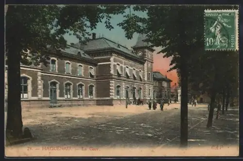 AK Haguenau, La Gare